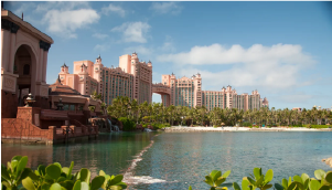 The palm Jumeirah Dubai